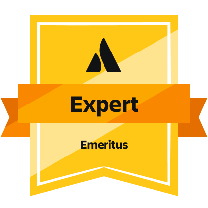Atlassian Certified Expert Emeritus